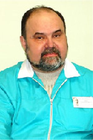 Врач педиатр, гастроэнтеролог Бушуев Сергей Лаврентьевич