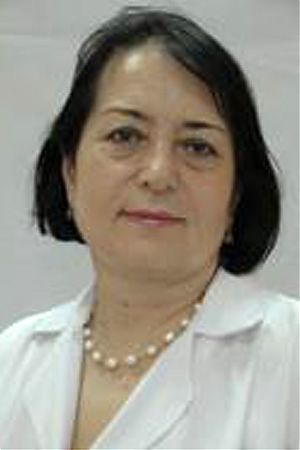 Врач оториноларинголог, сурдолог Бутаева Халиса Мамедовна